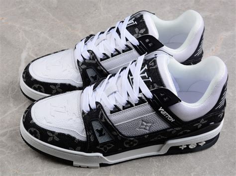 louis vuitton trainer sneaker low